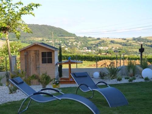Coeur De Vignes Hotell Saint-Péray Exteriör bild